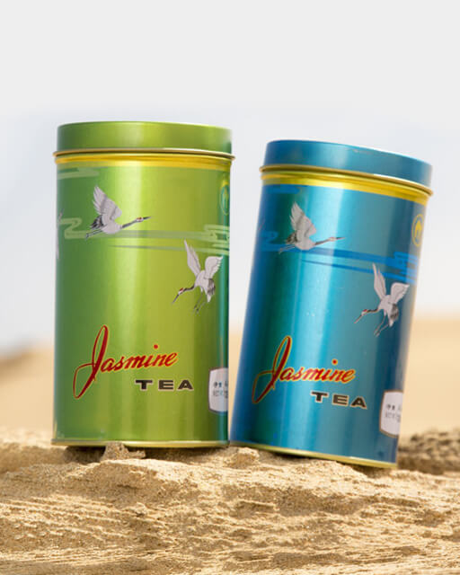Thé noir au Jasmin 125g