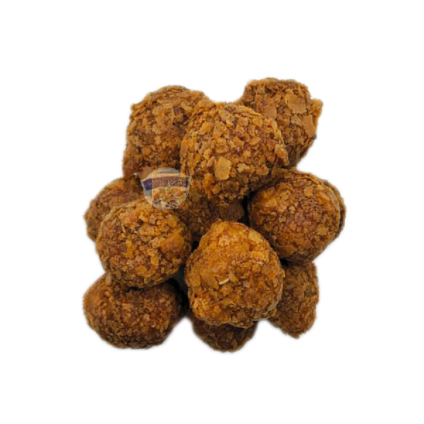 Macadamia Caramélisées enrobées en feuillantine