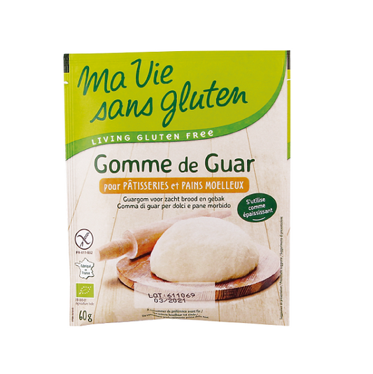 Gomme de Guar Bio - Ma vie sans Gluten - صمغ الغار