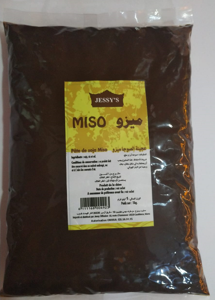 Pâte de soja miso rouge