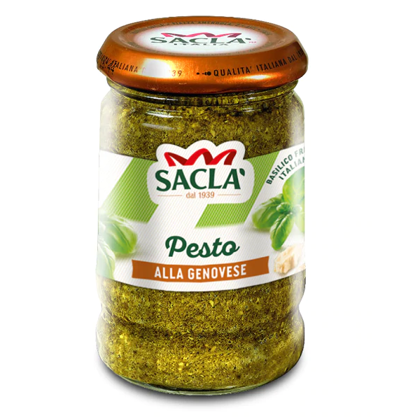 Pesto alla genovese sauce SACLA1939 (ITALIE)