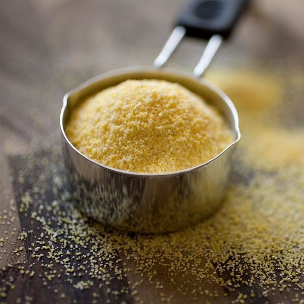 Polenta semoule de maïs - سميدة الذرة