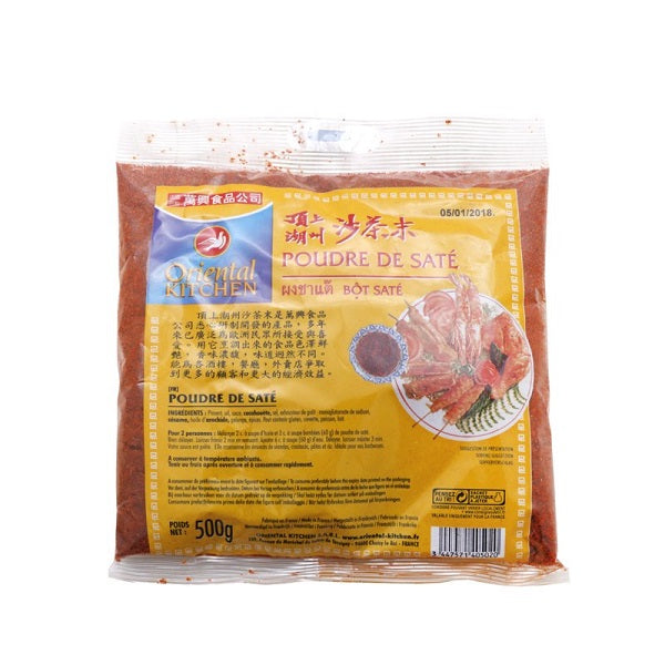 Poudre de saté ( oriental kitchen )