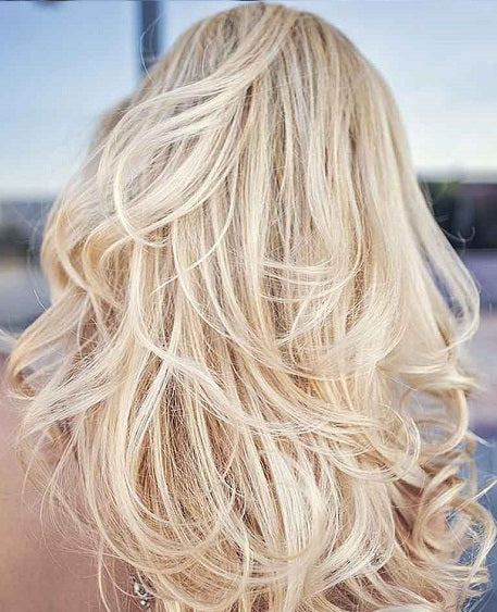 Henna coloration BLOND INTENSE - RADHE SHYAM