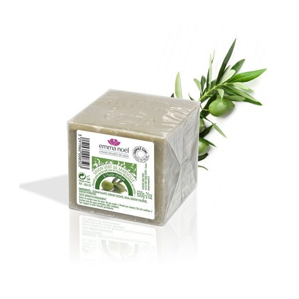 Savon vert de marseille - emma noël