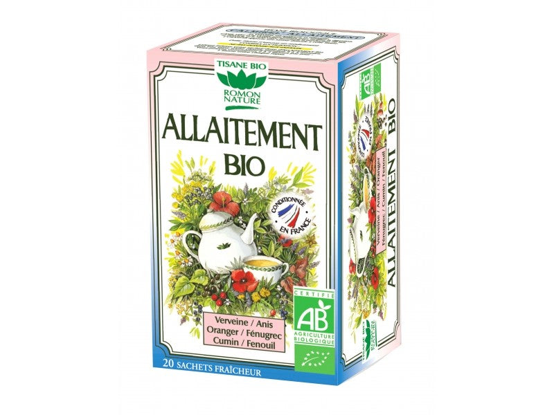Tisane Allaitement bio - Romon Nature