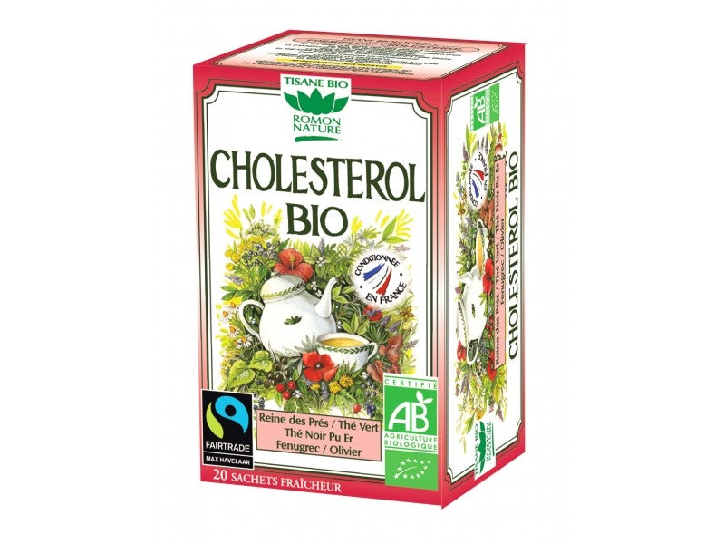 Tisane Cholestérol Bio - Romon Nature