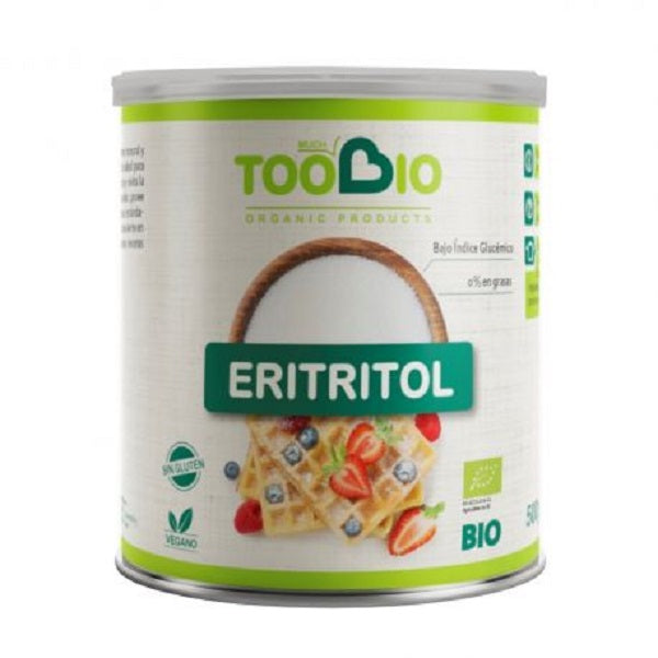 Édulcorant naturel Eritritol, Erythritol Bio, TOOBIO, 500g – GOJI MAROC