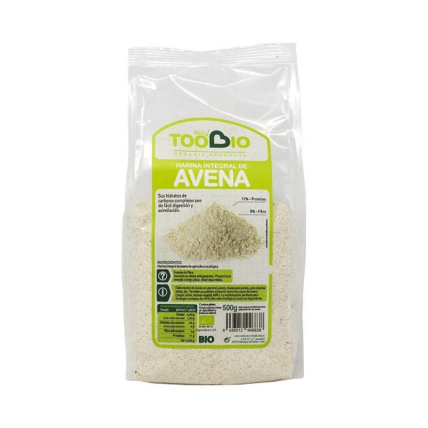 Farine d'avoine BIO - TOOBIO