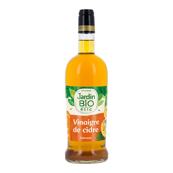Vinaigre de cidre - Jardin bio etic 75cl