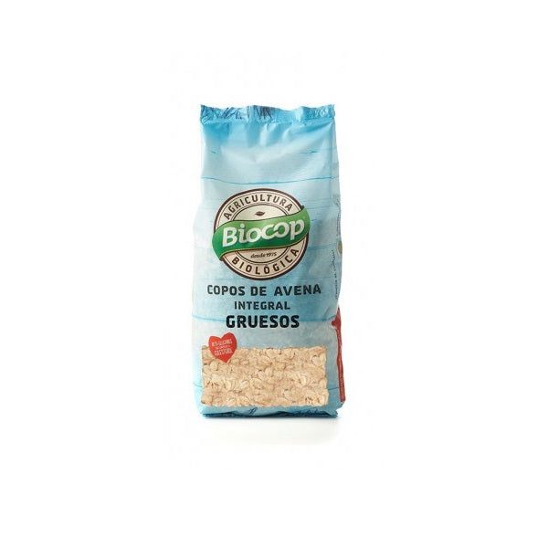 Flocons d'avoine épais grains entiers 500g - BIOCOP