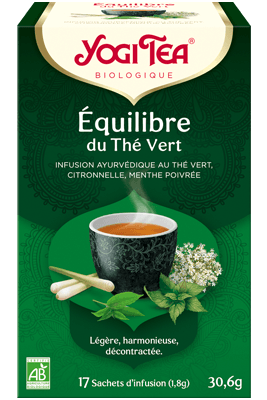 Équilibre du thé vert - Yogi Tea