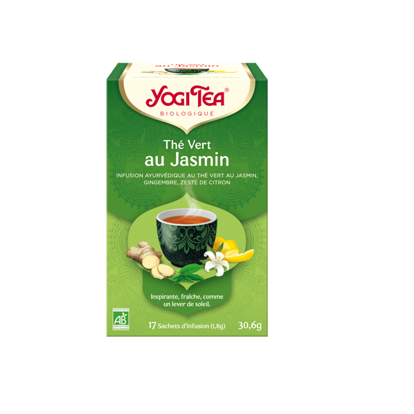 Infusion Thé vert au Jasmin - Yogi Tea