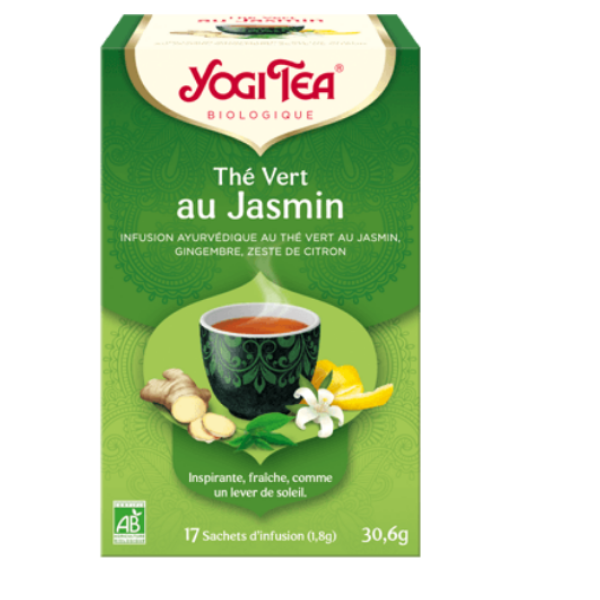 Infusion Thé vert au Jasmin - Yogi Tea