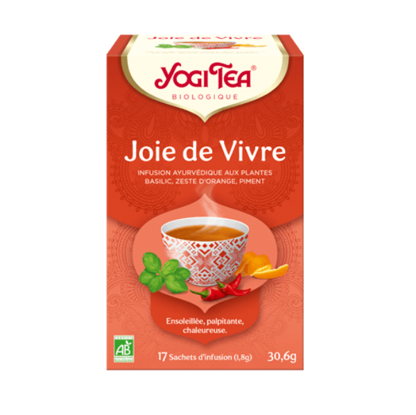 Infusion Joie de vivre - Yogi Tea