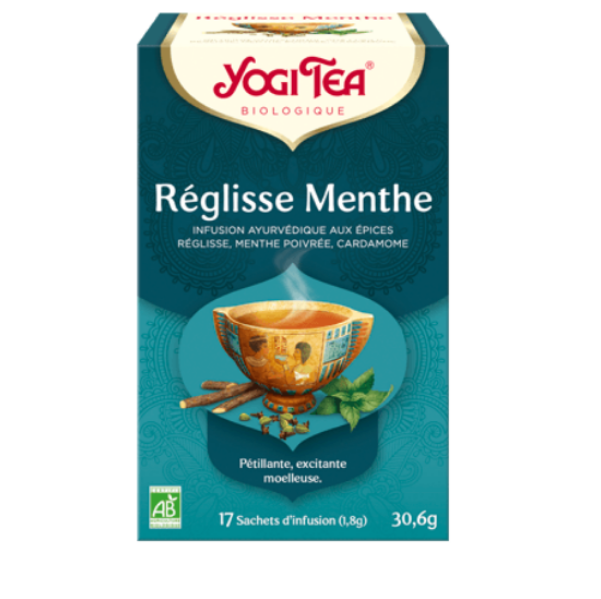Infusion Réglisse Menthe - Yogi Tea