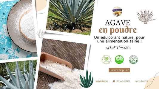 La poudre d'agave : un édulcorant naturel pour une alimentation saine !