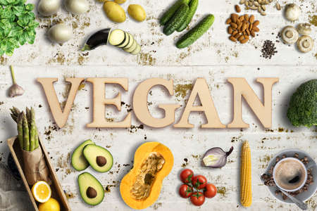 Produits vegan