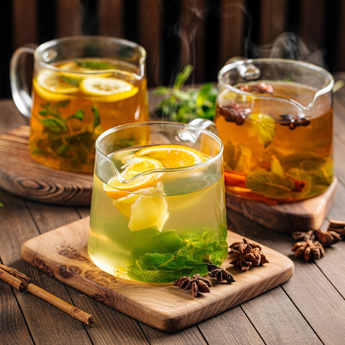 Infusions et tisanes