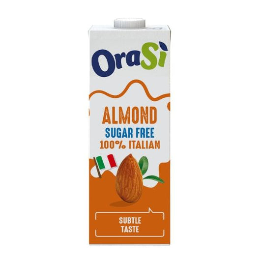 Lait d'amande sans sucre, 1L - ORASI