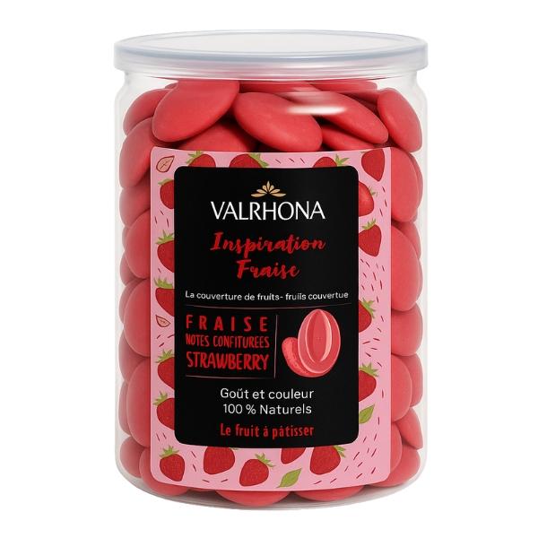 Chocolat inspiration fraise - VALRHONA