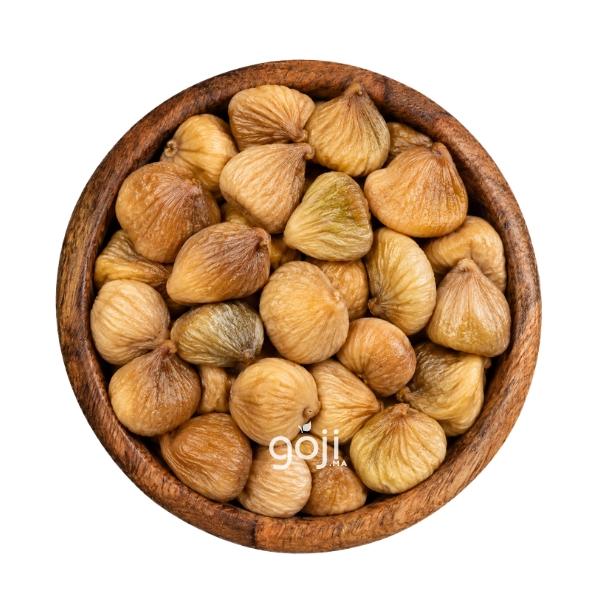 Figue Ferme Entière  - شريحة كاملة متماسكة