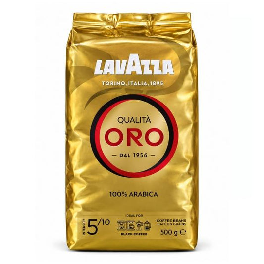 Café en grains QUALITA ORO intensité 5 - LAVAZZA