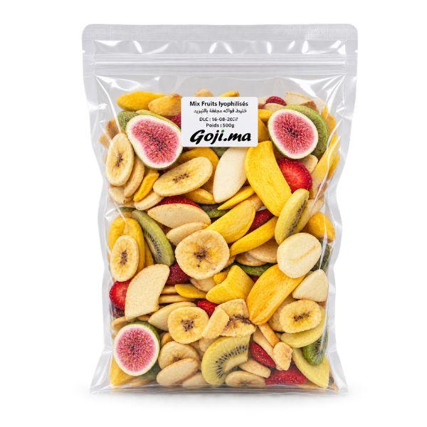 Mix Fruits lyophilisés - خليط فواكه مجففة بالتجميد