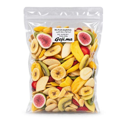 Mix Fruits lyophilisés - خليط فواكه مجففة بالتجميد