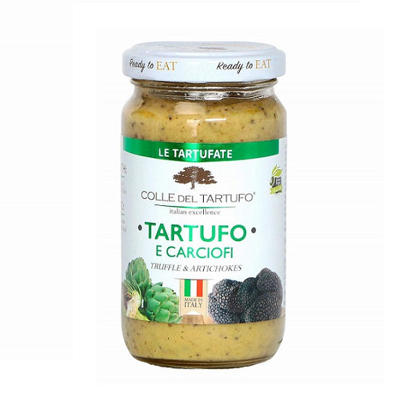 Sauce pour pâtes à la truffe et aux artichauts 180G - Colle Del Tartufo
