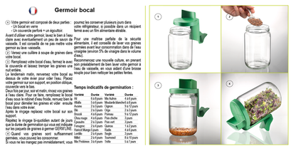 Germoir Bocal - GERMLINE