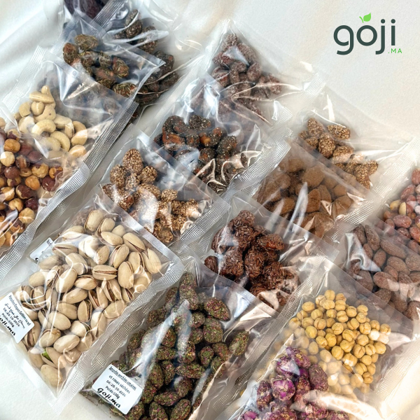 Box Fruits Secs Achoura – 16 Saveurs Artisanales