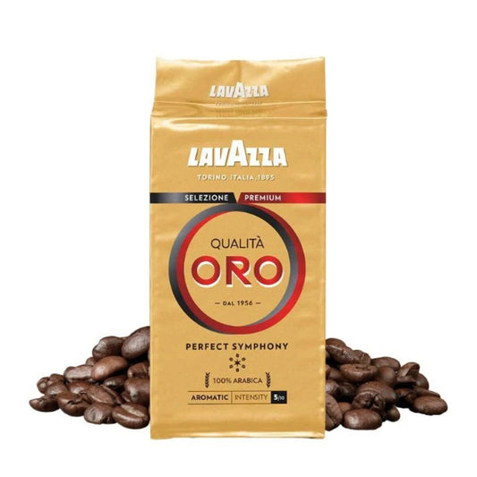 Oro Café en graines 100% arabica  5/10- 250g - LavAzza