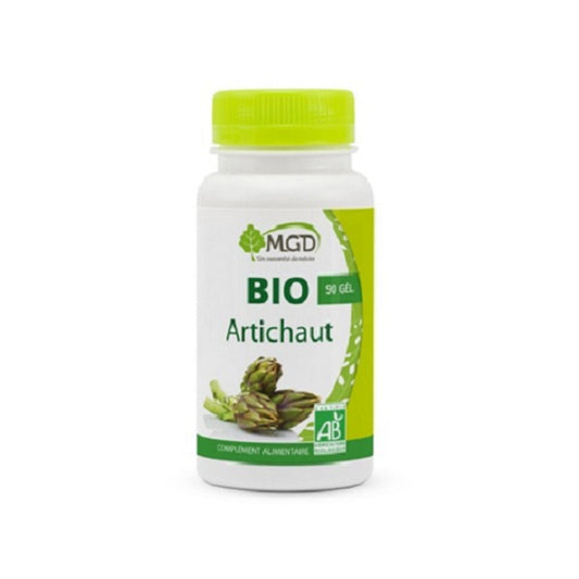 Artichaut bio, 90 Gélules - MGD NATURE Maroc vente en ligne epicerie Fine