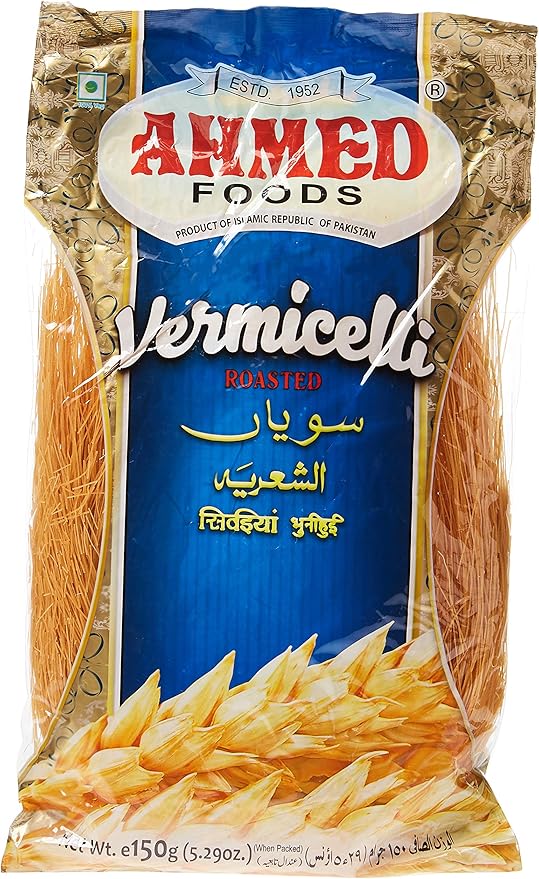 Vermicelles grillés, 150g شعيرية مقلي - AHMED FOODS
