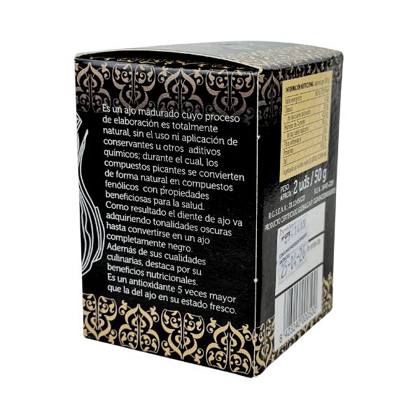 Ail noir ثوم أسود - AJO NEGRO