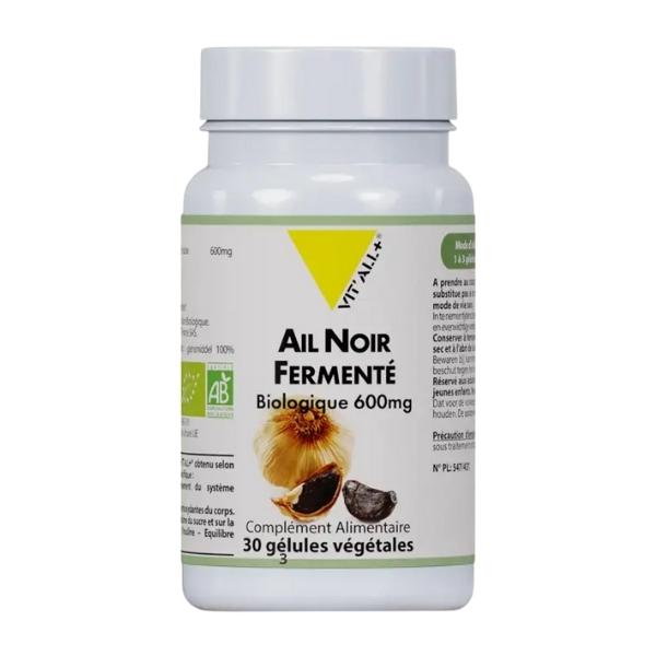 Ail noir fermenté BIO, 30 gélules - Vital Plus