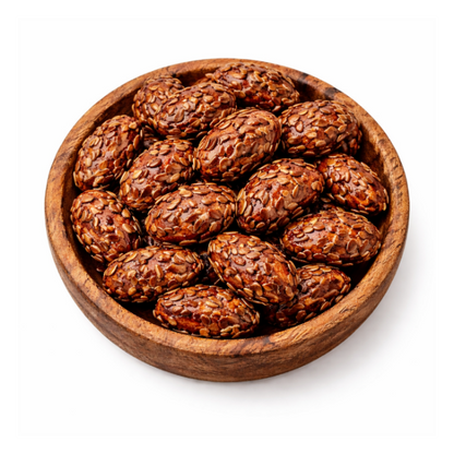 Amandes au lin لوز بزريعة الكتان