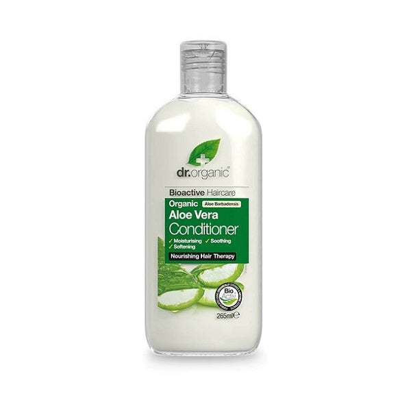 Après shampoing à Aloe vera 265ml - Dr. Organic