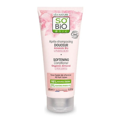 Après Shampoing cheveux doux au lait d'amande 200 ml - So' Bio ETIC