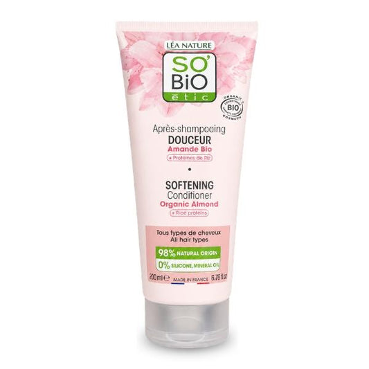 Après Shampoing cheveux doux au lait d'amande 200 ml - So' Bio ETIC