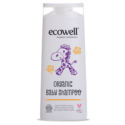 Shampoing bébé BIO, 300ml - ECOWELL