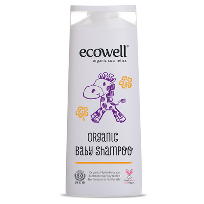 Shampoing bébé et enfant BIO 300ml ECOWELL