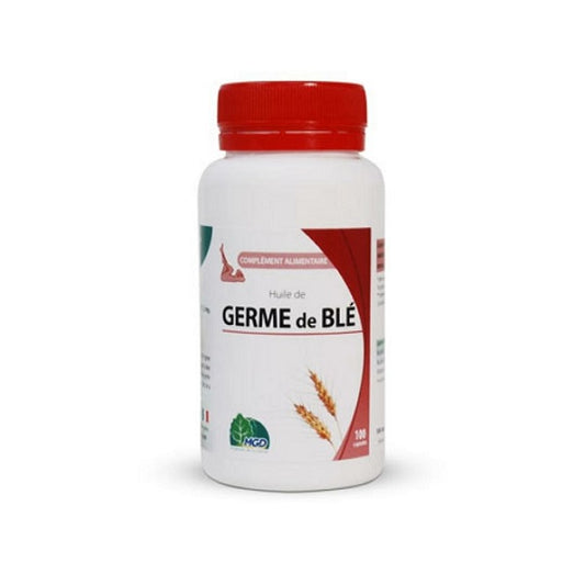 Huile de germe de blé, 100 Capsules - MGD NATURE