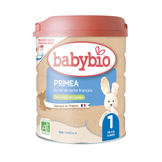 Lait Infantile Primea 1er Âge 800g - Babybio