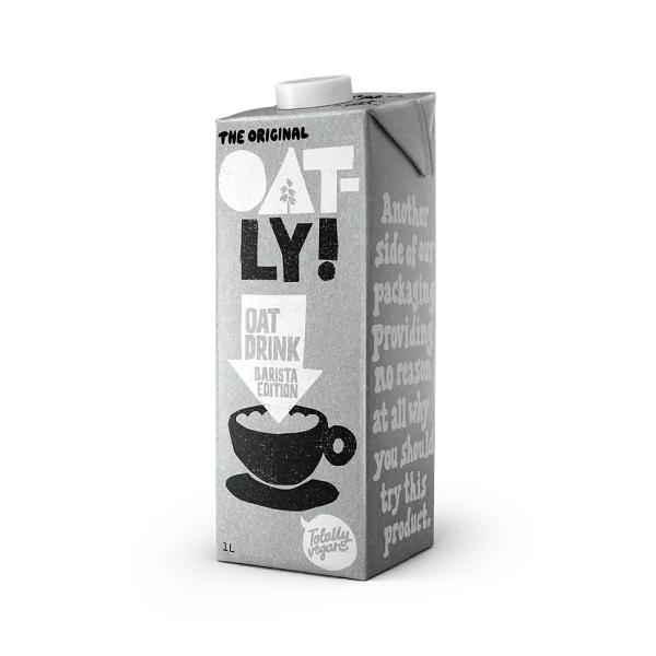 Boisson à l'Avoine BIO, Édition BARISTA, 1L - OATLY