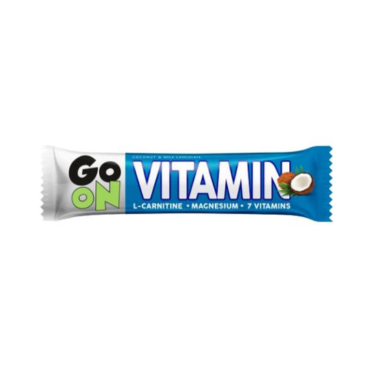 Barre vitaminée à la noix de coco, 50g - GO ON