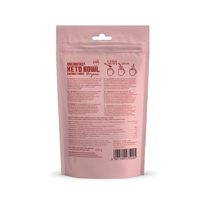 Bol Bio Keto Force Noix de Coco, BREAKFAST 200g - DIET FOOD