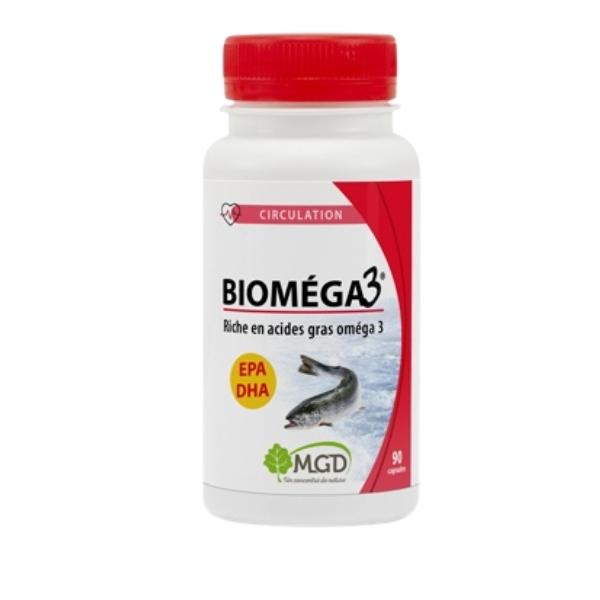 Bioméga 3, 90 Capsules - MGD NATURE