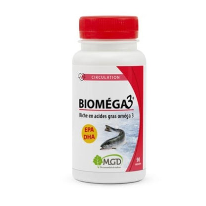 Bioméga 3, 90 Capsules - MGD NATURE